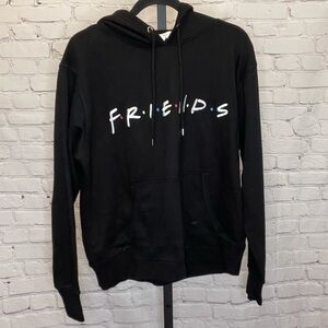 H&M Black Friends Hoodie
